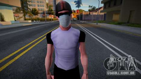Wmyro em uma máscara protetora para GTA San Andreas