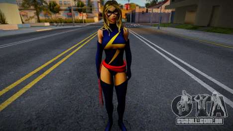 Ms Marvel para GTA San Andreas