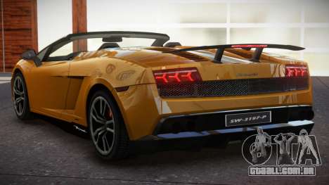 Lamborghini Gallardo Spyder Qz para GTA 4