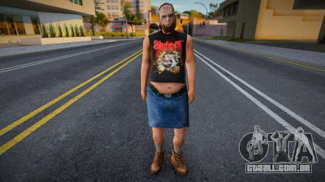 Fã de Slipknot para GTA San Andreas