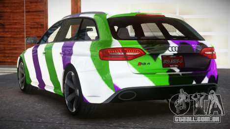 Audi RS4 Avant ZR S8 para GTA 4