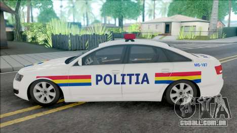 Audi A6 Politia Romana para GTA San Andreas