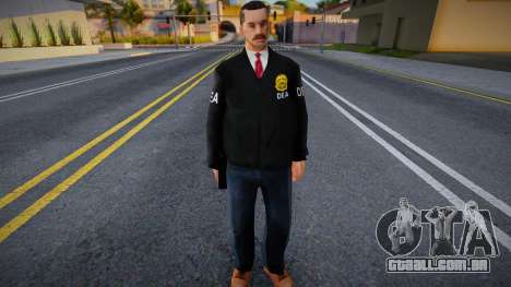 Novo funcionário do FBI para GTA San Andreas