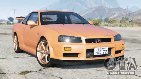 Nissan Skyline GT-R V-spec II 2000〡add-on v1.6.4