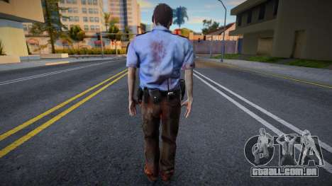 Zombie From Resident Evil 10 para GTA San Andreas