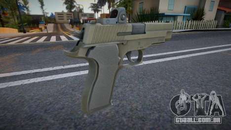 SIG SAUER P226 (good textures) para GTA San Andreas