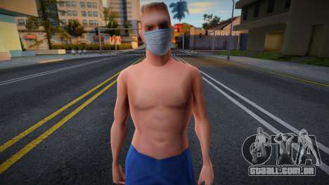 Wmybe em uma máscara protetora para GTA San Andreas