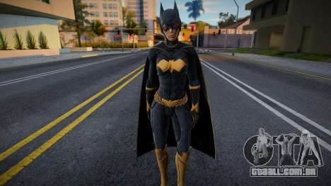 Batgirl 1 para GTA San Andreas