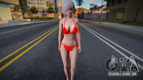 DOAXVV Luna Normal Bikini 1 para GTA San Andreas