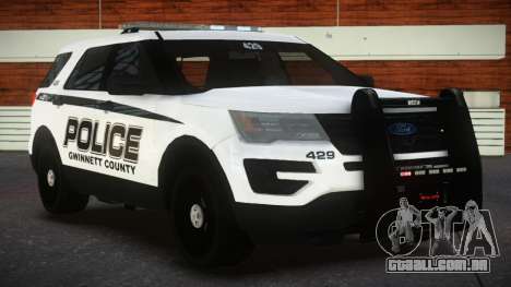 Ford Explorer GCPD (ELS) para GTA 4
