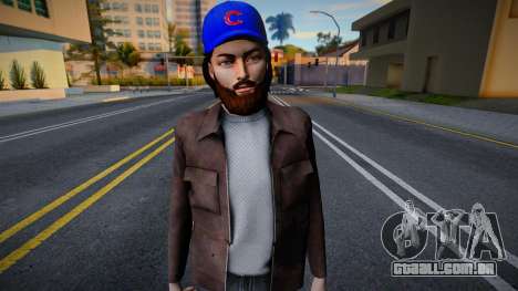 Average Ped v44 para GTA San Andreas