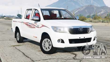 Toyota Hilux Cabine Dupla 2012〡add-on