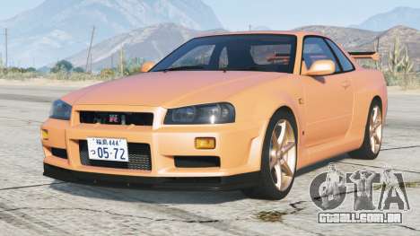 Nissan Skyline GT-R V-spec II 2000〡add-on v1.6.4