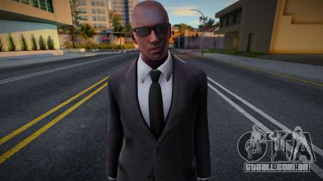 Agent Skin 3 para GTA San Andreas