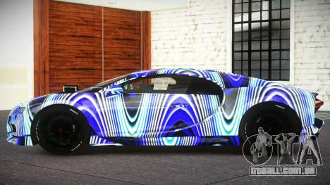 Bugatti Chiron R-Tune S1 para GTA 4