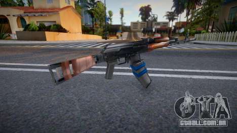 AKS-74 v1 para GTA San Andreas