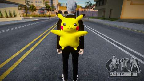 Seagram Pikachu Bag para GTA San Andreas