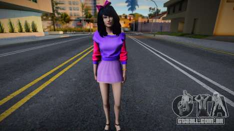 Average Ped v67 para GTA San Andreas