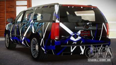 Cadillac Escalade ESV Zq S10 para GTA 4