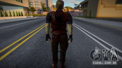 Unique Zombie 11 para GTA San Andreas