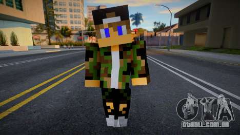 Minecraft Boy Skin 12 para GTA San Andreas