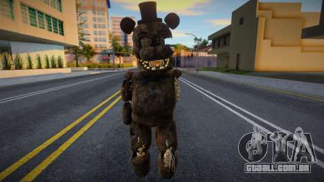 Burnt Freddy para GTA San Andreas