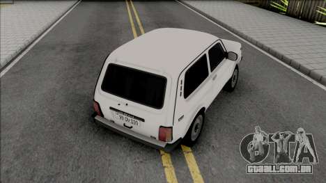 Lada Niva (99 OV 039) para GTA San Andreas