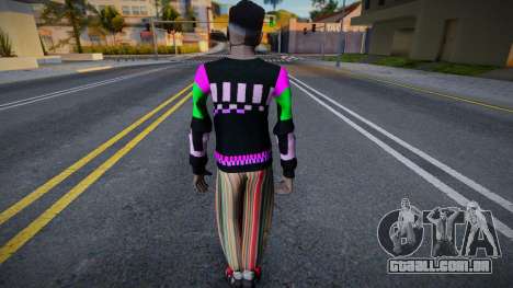 Average Ped v25 para GTA San Andreas