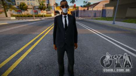 Bmymib em uma máscara protetora para GTA San Andreas