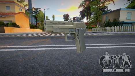 SIG SAUER P226 (good textures) para GTA San Andreas