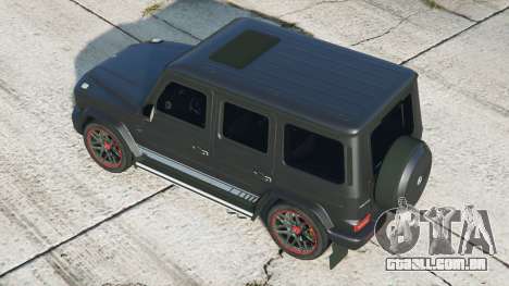 Mercedes-AMG G 63 (R$ 463) 2019