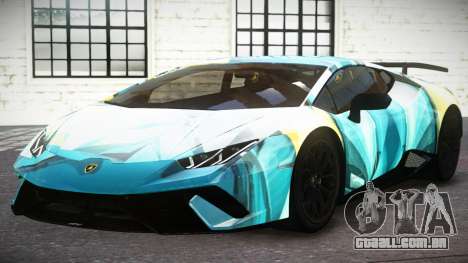 Lamborghini Huracan ZR S4 para GTA 4