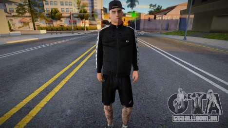 Um jovem de shorts para GTA San Andreas