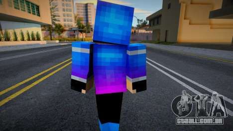 Minecraft Boy Skin 21 para GTA San Andreas
