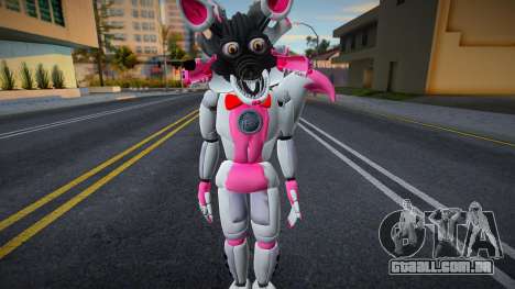 Funtime Foxy Open Face para GTA San Andreas