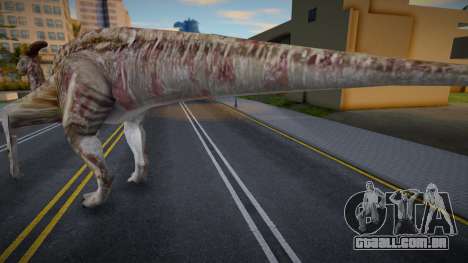 Zombieparasaur para GTA San Andreas