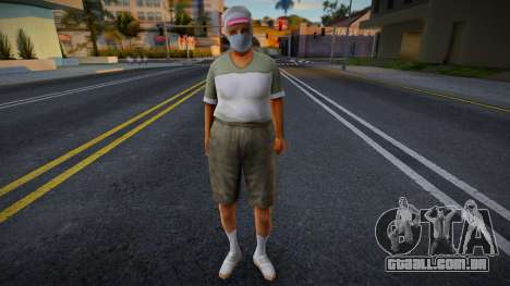 Hfori em máscara protetora para GTA San Andreas