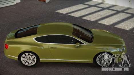 Bentley Continental G-Tune para GTA 4