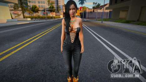 Tamaki Casual 1 para GTA San Andreas