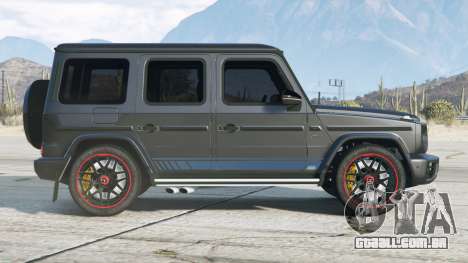 Mercedes-AMG G 63 (R$ 463) 2019