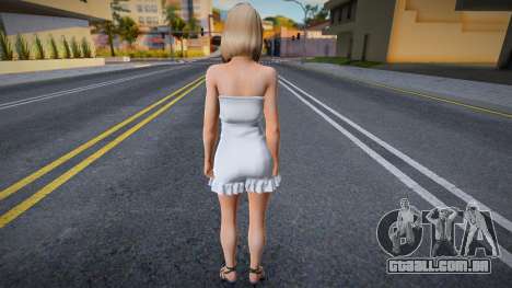 Helena Douglas Dress 1 para GTA San Andreas