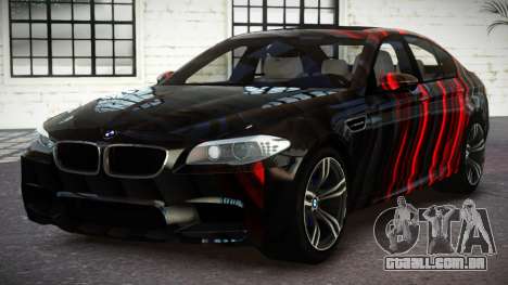 BMW M5 F10 G-Tune S1 para GTA 4