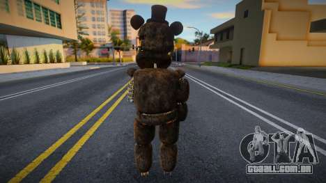 Burnt Freddy para GTA San Andreas