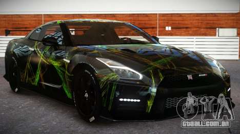 Nissan GT-R G-Tune S7 para GTA 4