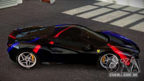 Ferrari F8 Tributo Qz S6 para GTA 4