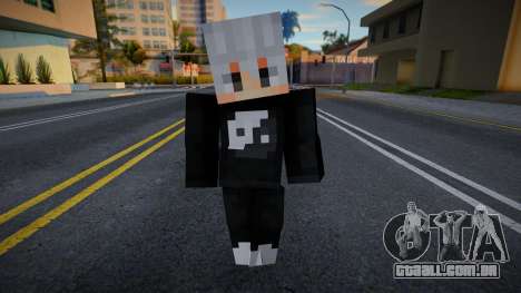 Minecraft Boy Skin 7 para GTA San Andreas