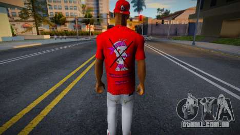 O Cara de Camiseta Vermelha para GTA San Andreas
