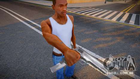 Default Colt 45 with Extended Clip para GTA San Andreas