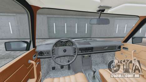 Mercedes-Benz 200 D (W115) 1967〡add-on