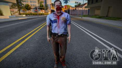 Zombie From Resident Evil 10 para GTA San Andreas